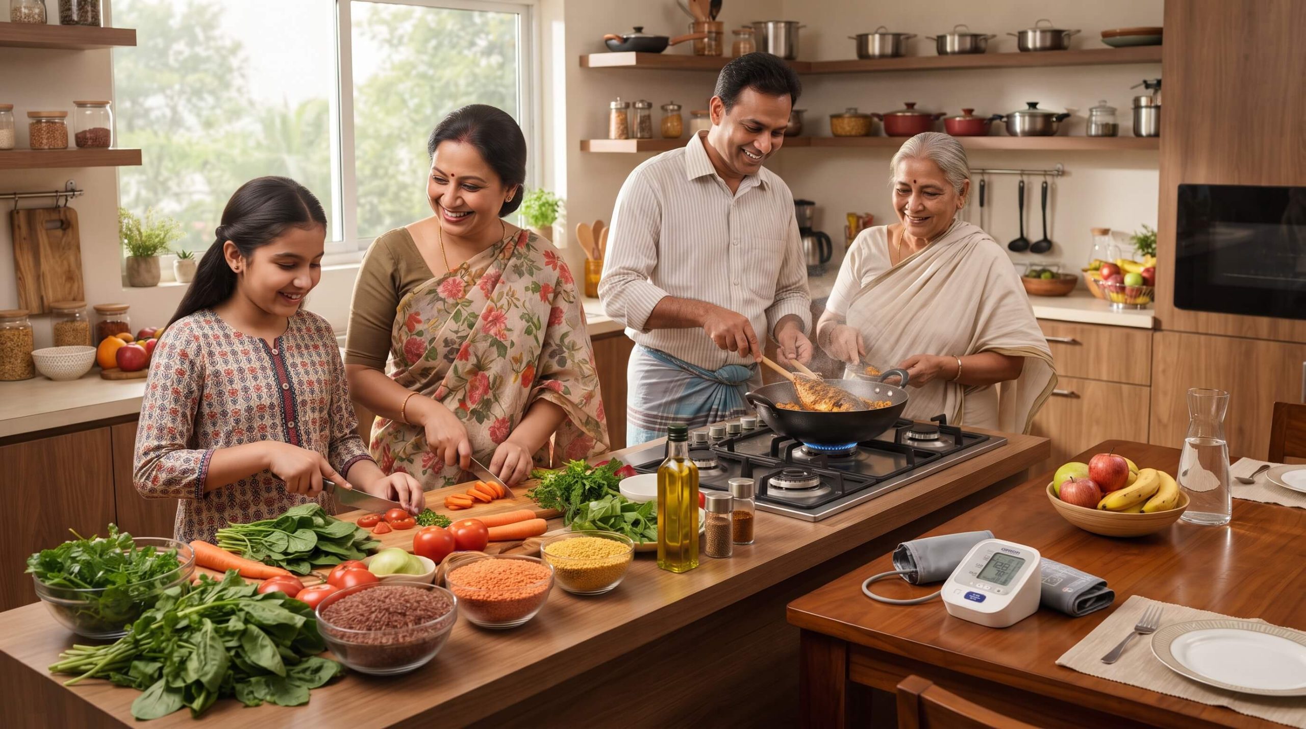 হাই প্রেসার নিয়ন্ত্রণ