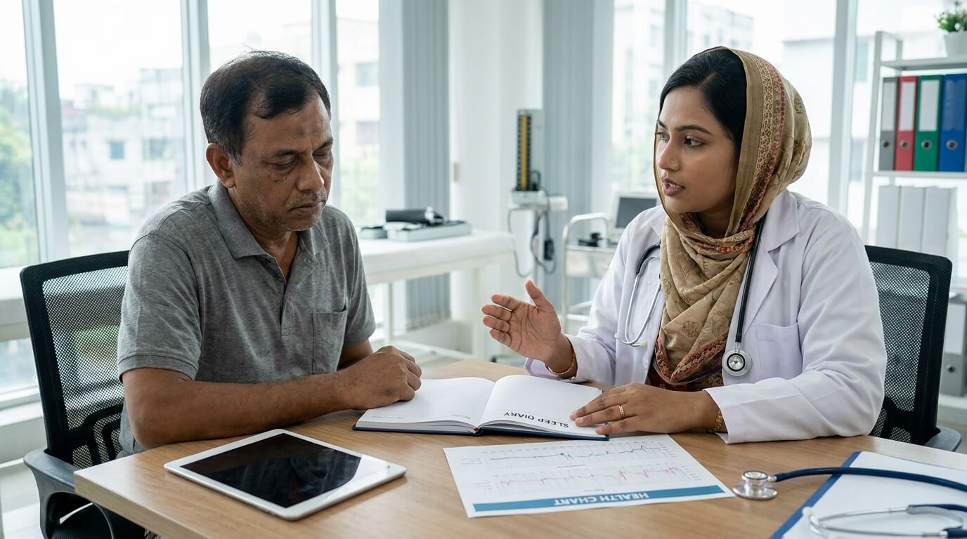 ঘুম না আসলে করণীয় কী