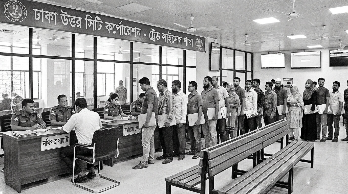 ঢাকায় ট্রেড লাইসেন্স করার নিয়ম
