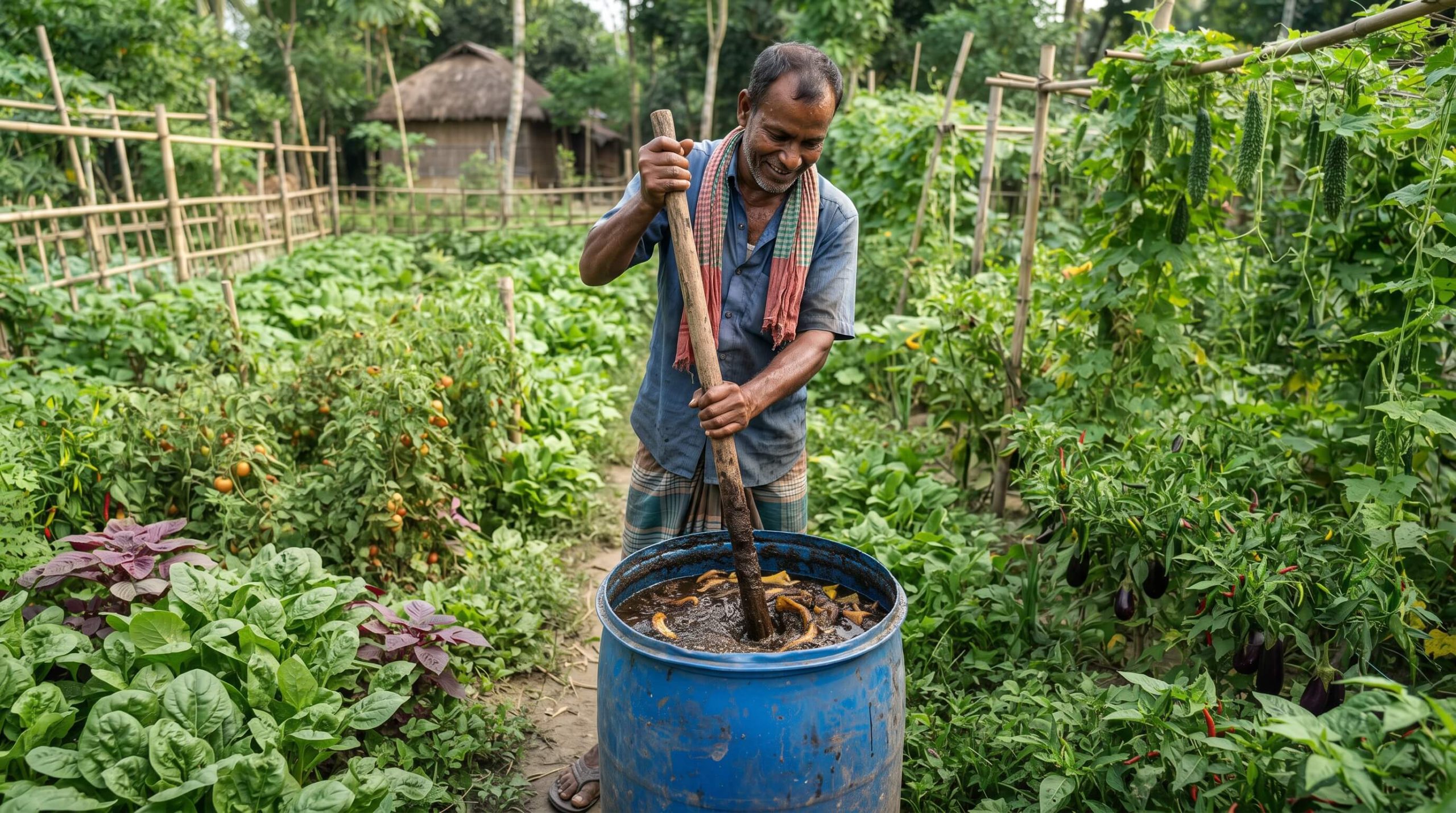তরল জৈব সার তৈরির নিয়ম