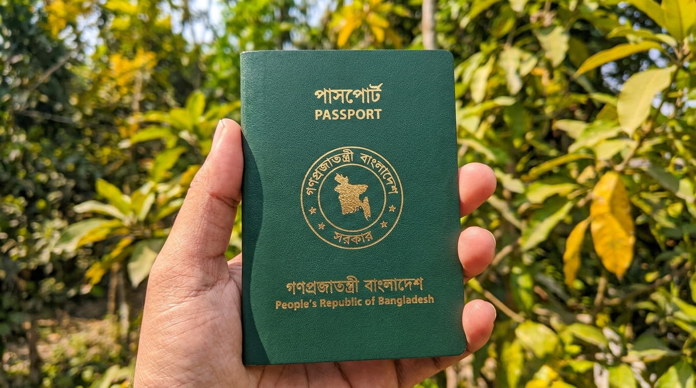 পাসপোর্ট করার নিয়ম