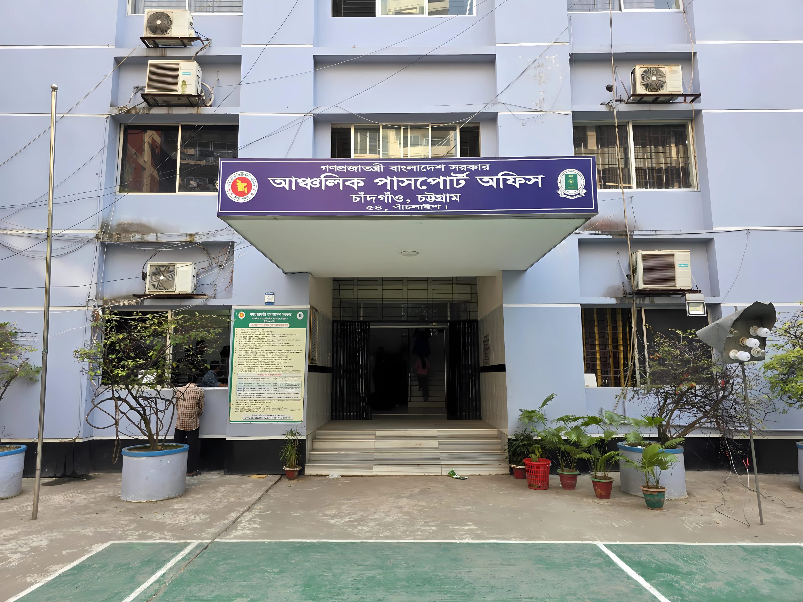 পাসপোর্ট আবেদন ফরম