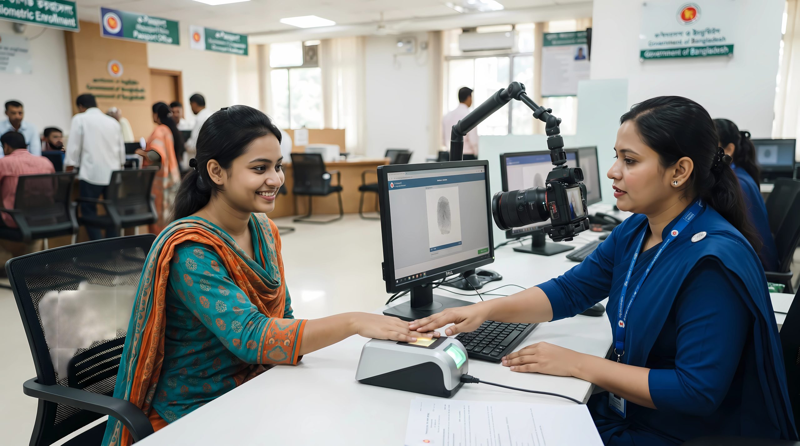 বায়োমেট্রিক এনরোলমেন্ট