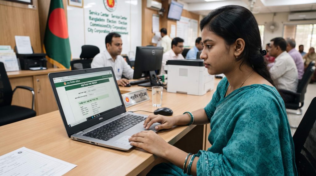 অনলাইন জন্ম নিবন্ধন যাচাই