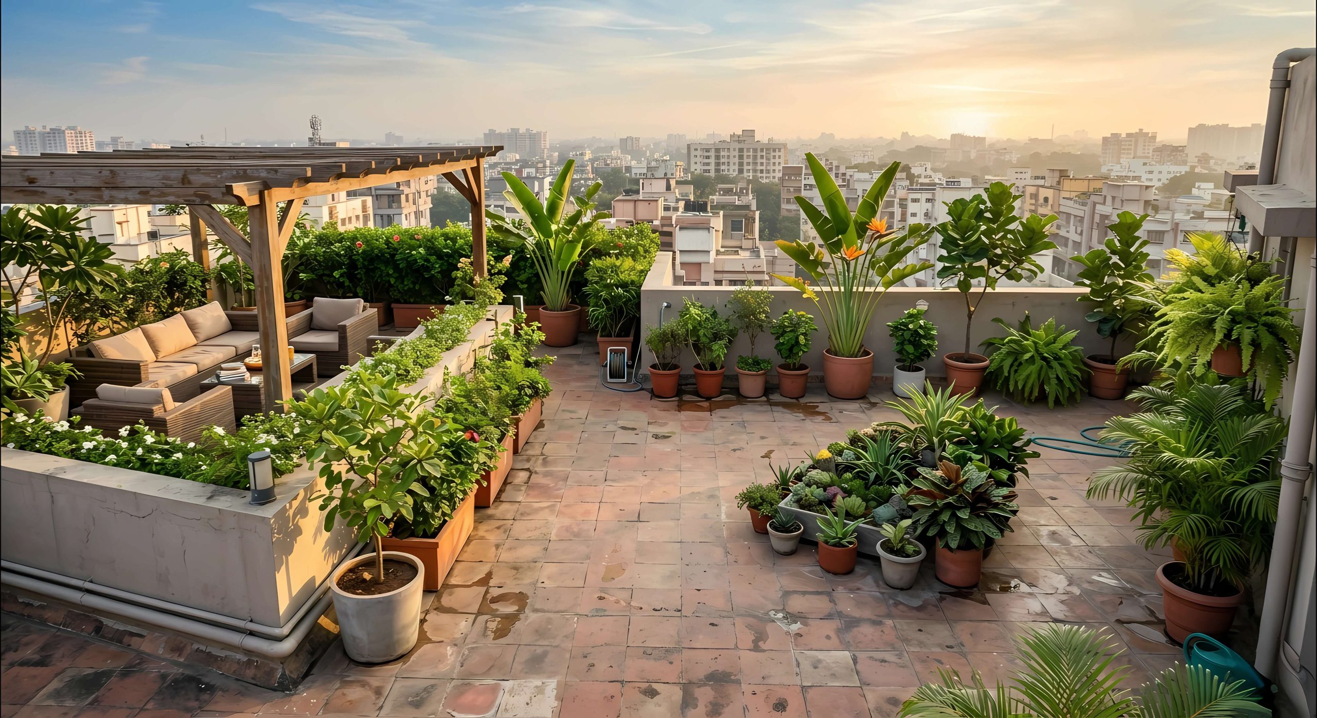 Rooftop Garden