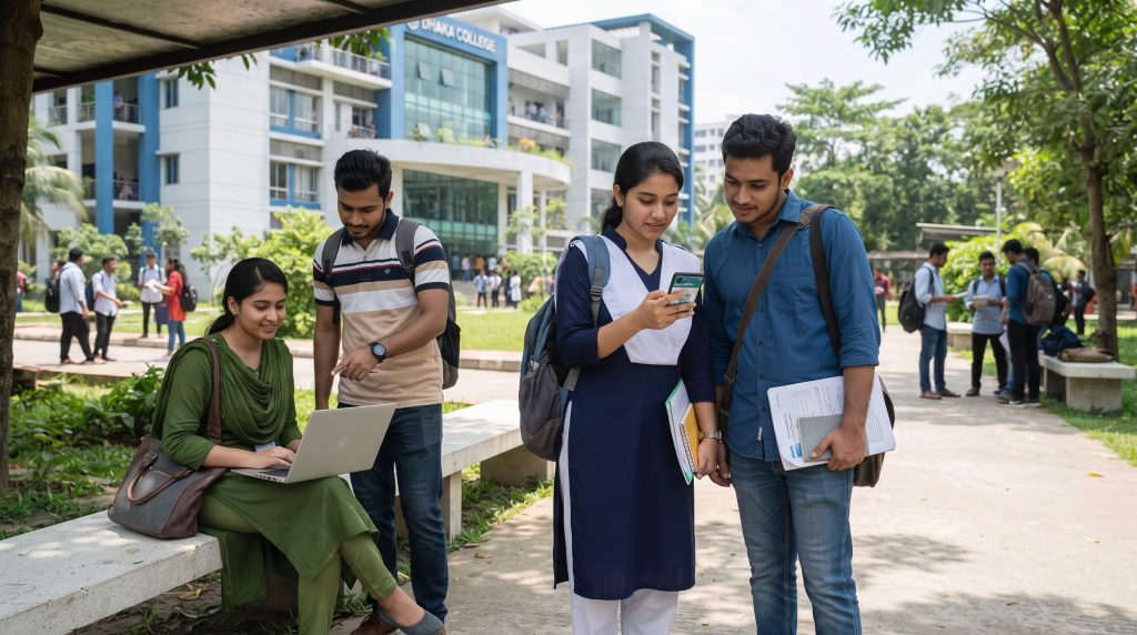 ২০২৬ সালে একাদশ শ্রেণিতে ভর্তি ও কলেজে ভর্তির অনলাইন আবেদন