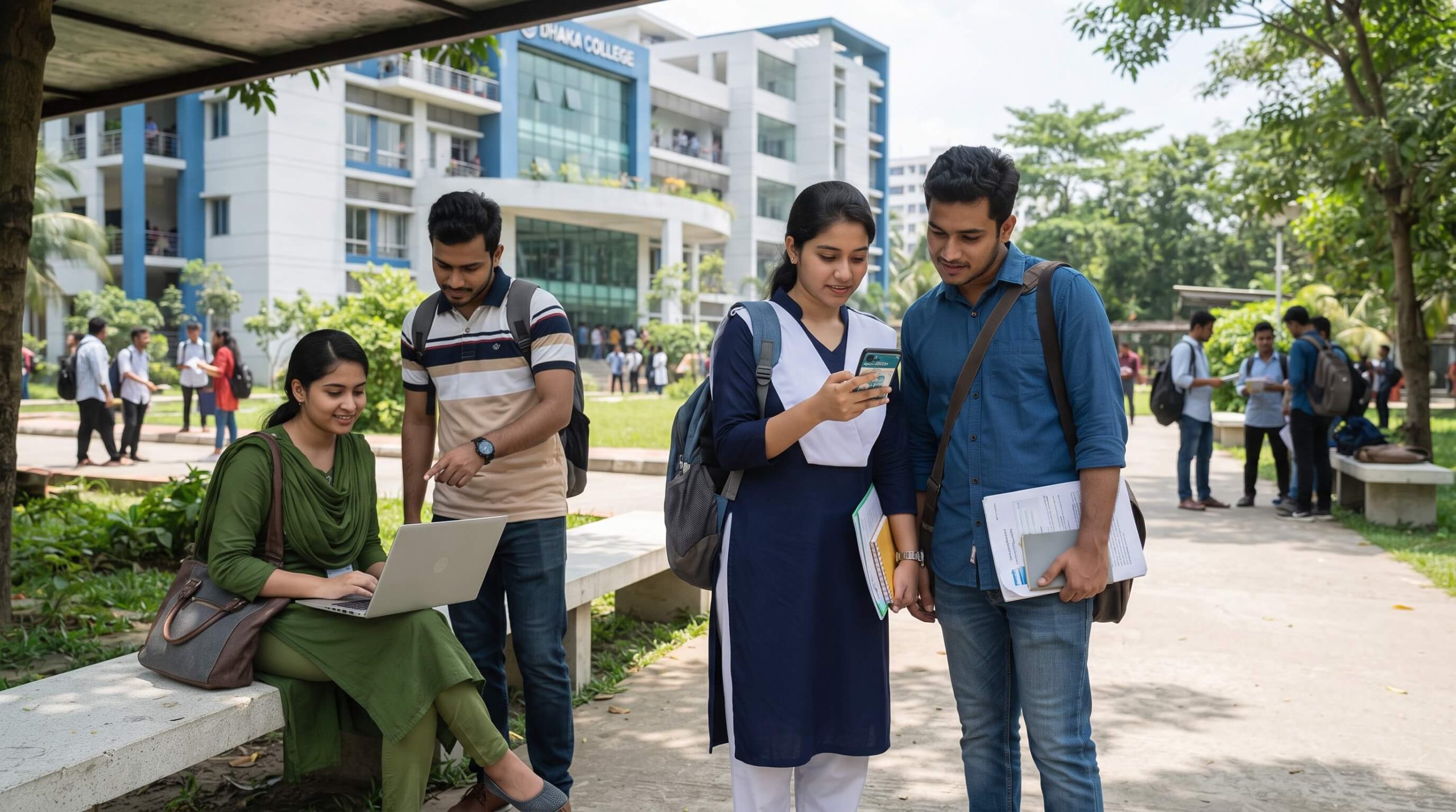 ২০২৬ সালে একাদশ শ্রেণিতে ভর্তি ও কলেজে ভর্তির অনলাইন আবেদন